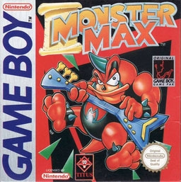 Cover Monster Max for Game Boy